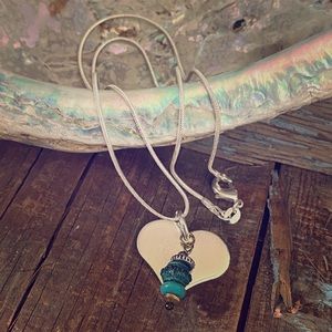 Handcrafted Sterling Necklace